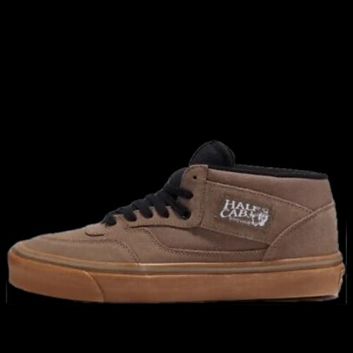 Vans Half Cab 33 DX Anaheim Factory 'Smoke Black'