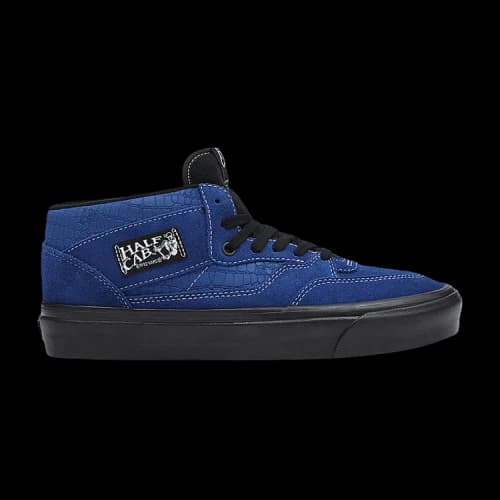 Vans Half Cab 33 DX 'Anaheim Factory - Croc Emboss Blue'