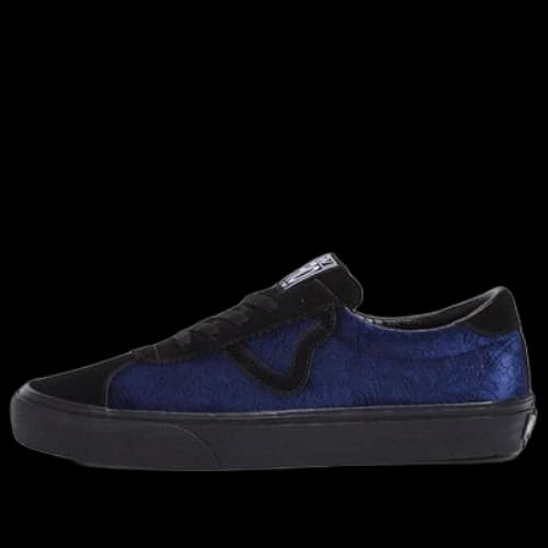 Vans Velvet Vans Sport 'Black Blue'