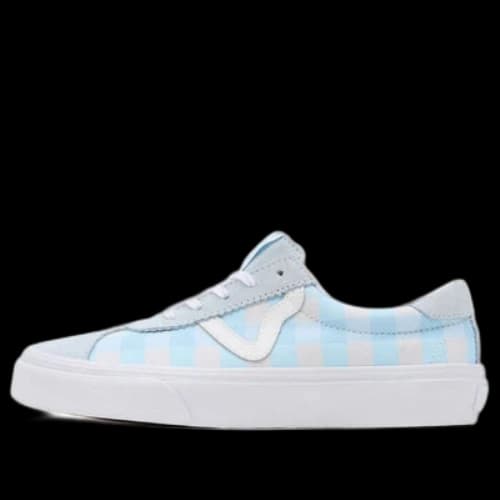 Vans Sport Low Tops Casual Skateboarding Shoes Unisex Blue White