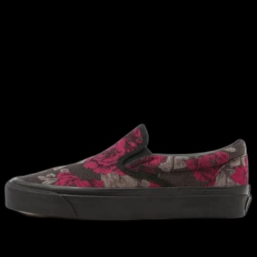 Vans Anaheim Factory Classic Slip-on 98 DX 'Black Red'