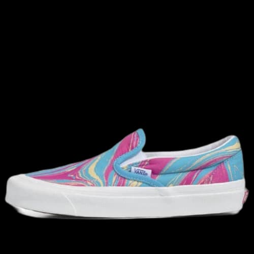 Vans Anaheim OG Marble Slip-On 98 'Blue Pink'