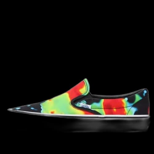 Vans Anaheim Factory Classic Slip-On 98 Dx 'Black Green Red'