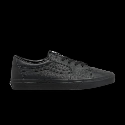 Vans Sk8-Low Leather 'Triple Black'