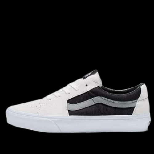 Vans SK8-LOW 'White Black'