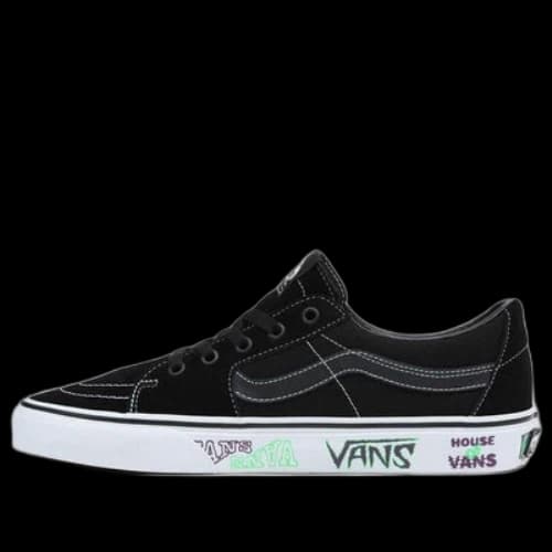 Vans SK8-Low 'Black'