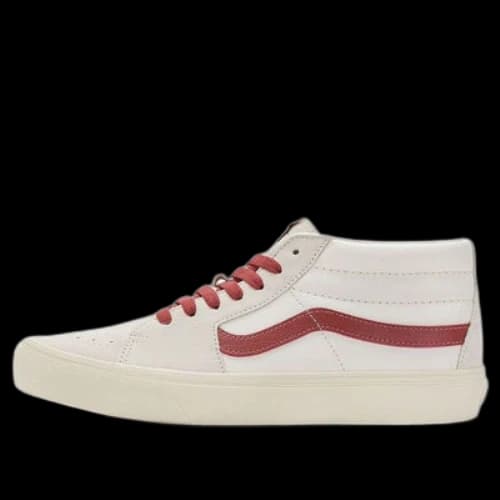 Vans SK8-Mid 'White Red'