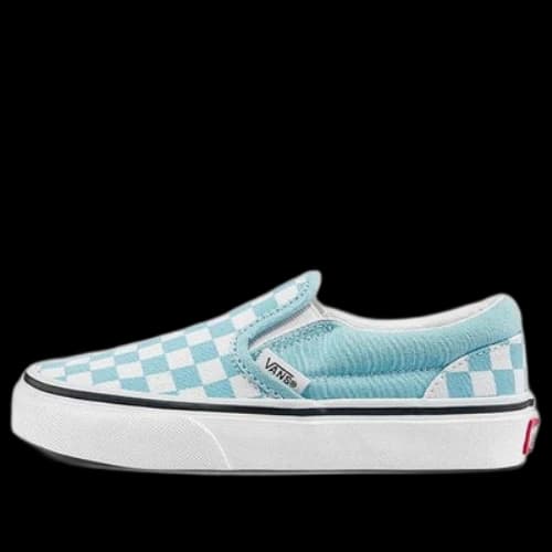 Vans Slip-on Low-Top Sneakers K Blue/White