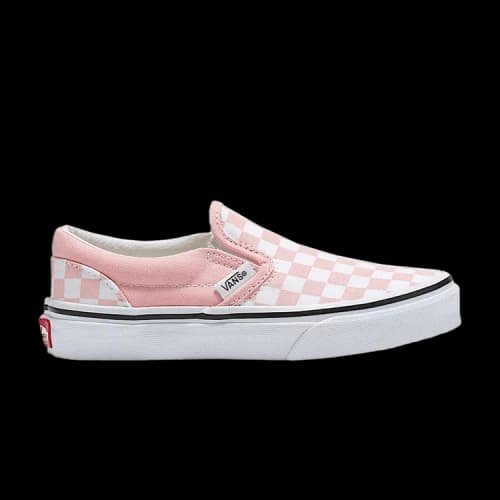 Vans slip-on KIDS Pink/White