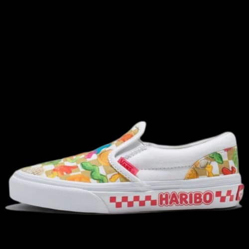 (PS) Vans Haribo x Classic Slip-On 'White Multi'