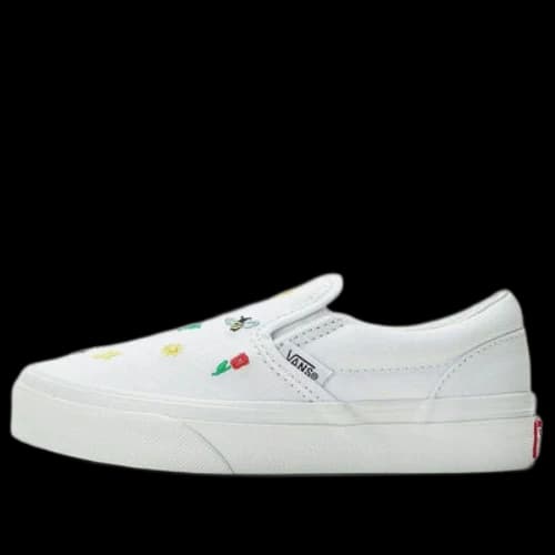 (PS) Vans Classic Slip-On Garden Party 'White'