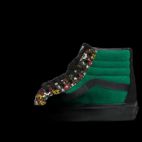 Vans SK8-HI Anaheim Factory 38 DX 'Black Green Red'