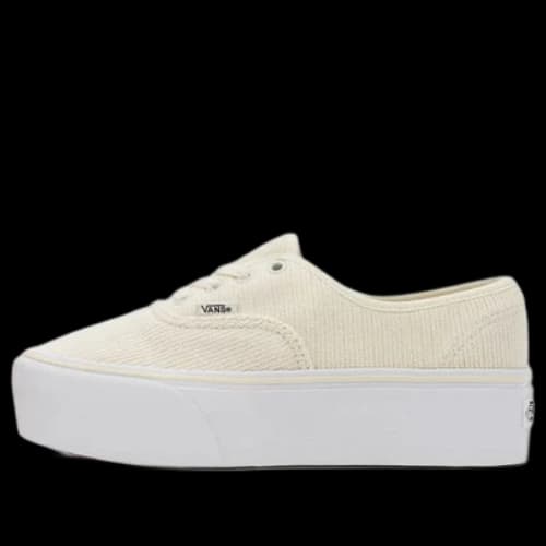 Vans Authentic Stackform Rib Knit 'Cream White'