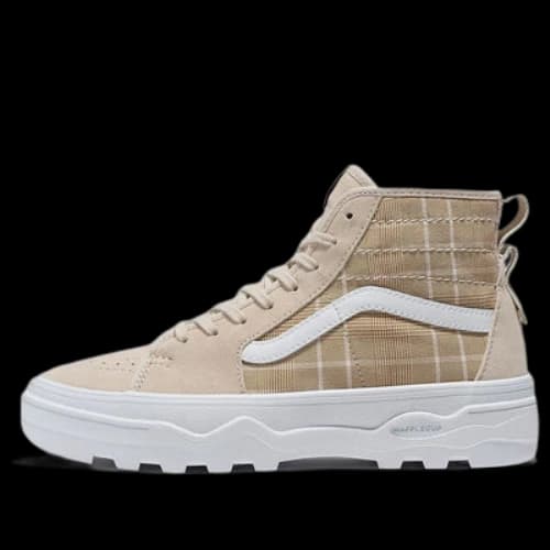 Vans Sentry Sk8-Hi WC Plaid 'khaki'