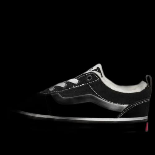 (TD) Vans Ward Slip-On 'Black White'