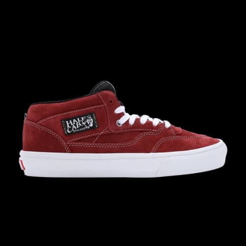 Vans Skate Half Cab '92 'Pig Suede - Brick'