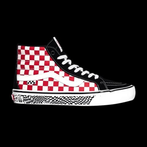 Vans Skate Sk8-Hi Reissue 'Grosso 84 - Red Checkerboard'