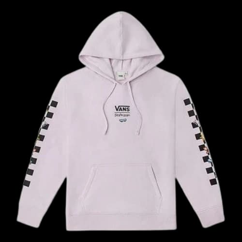 Vans x Skateistan Boyfriend Hoodie 'Light Purple' (Women's)