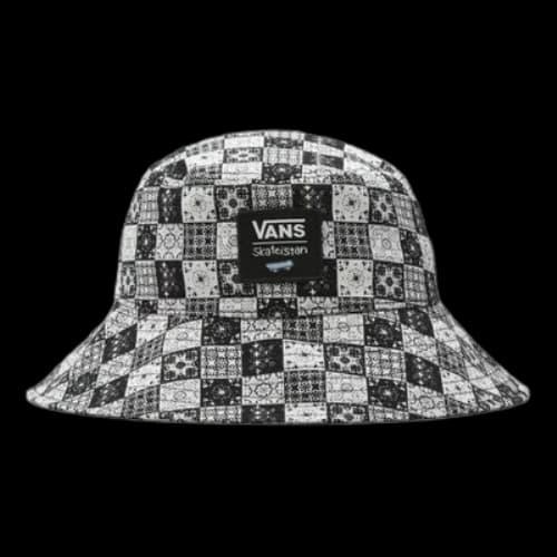 Vans x Skateistan Bucket Hat 'Grey Black' (Women's)