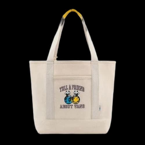 Vans Panda Tote Bag 'White'