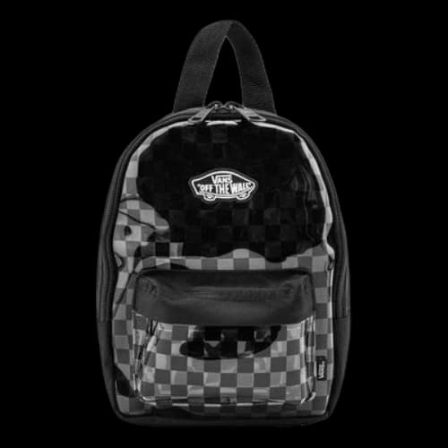 Vans Check Me Out Mini Backpack 'Black' (Women's)
