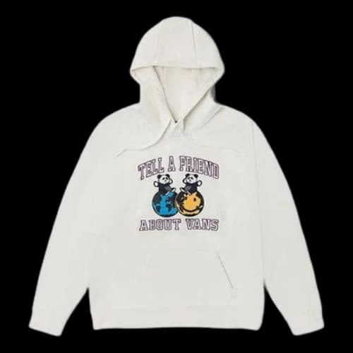 Vans Panda Os Hoodie 'White' (Women's)