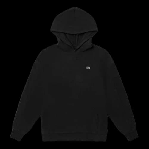 Vans Solid Color Fleece Lined Stay Warm Pullover Hoodie Black (Women's)