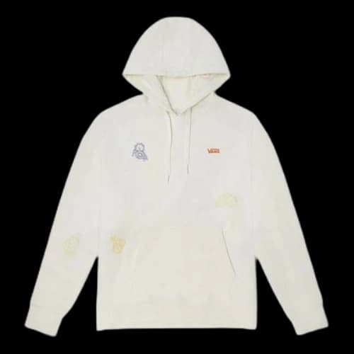 Vans Paisley Check Hoodie 'White' (Women's)