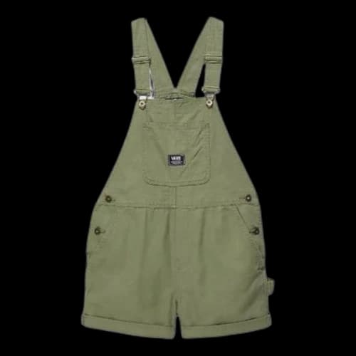 Vans Ground Work Shortalls 'Green' (Women's)