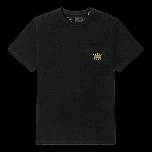 Vans x Dan Lacey Off The Wall Pocket T-Shirt 'Black'