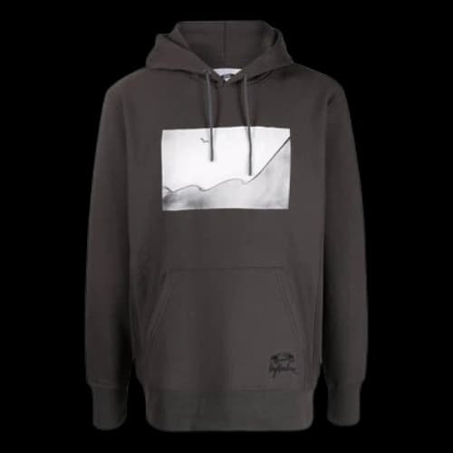 Vans Vault X Ray Barbe Raven Print Pullover Hoodie 'Black'