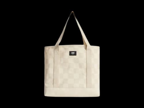 Vans Pegs Tote Bag Oatmeal Beige