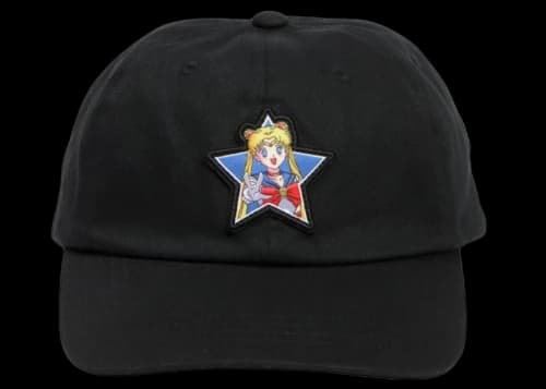 Vans x Pretty Guardian Sailor Moon Cap Black