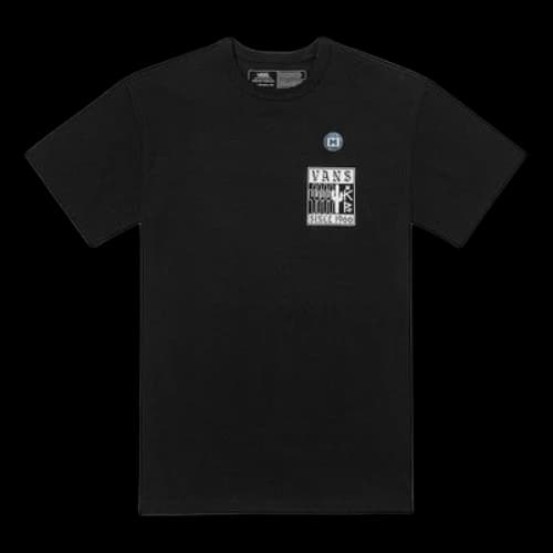 Vans Kevin Peraza Off The Wall T-shirt 'Black'