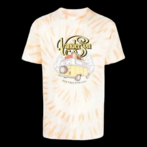 Vans x ANDERSON PAAK S/S Tee 'Yellow'