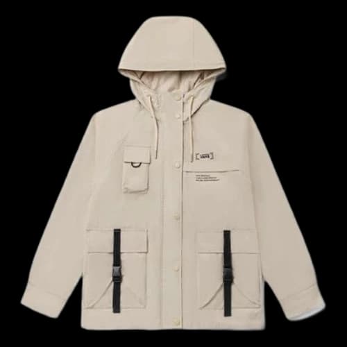 Vans Cargo Multiple Pockets Hooded Jacket (Women's)