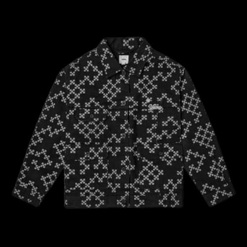 Vans Fashion Print Jacket 'Black White' (Women's)