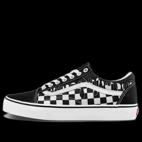 Vans Old Skool Shoes Black/White