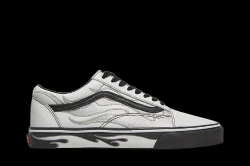 Vans A$ap Rocky x Old Skool 'Worldwide Pack - White Flames'