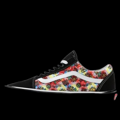 Vans Tie Dye Old Skool Print Black