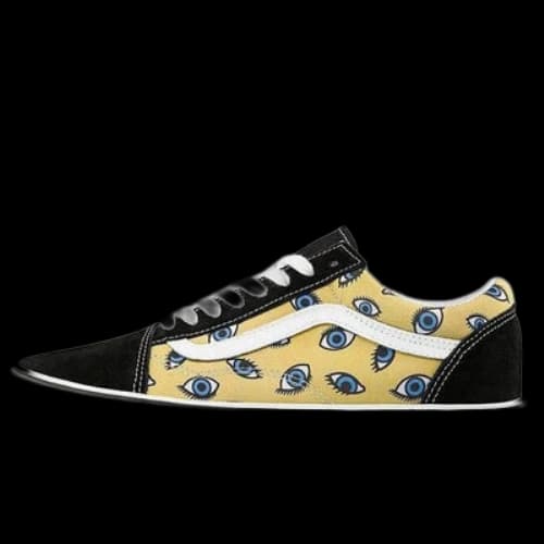 Vans Looking Glass Old Skool 'Black Yellow'