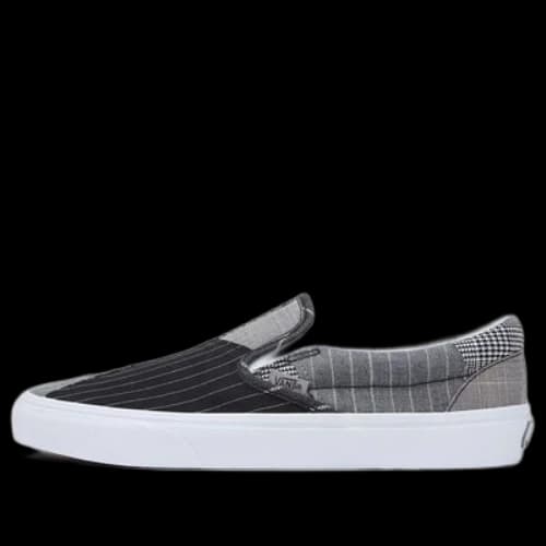 Vans Classic Slip-On Patchwork 'Gray Black'