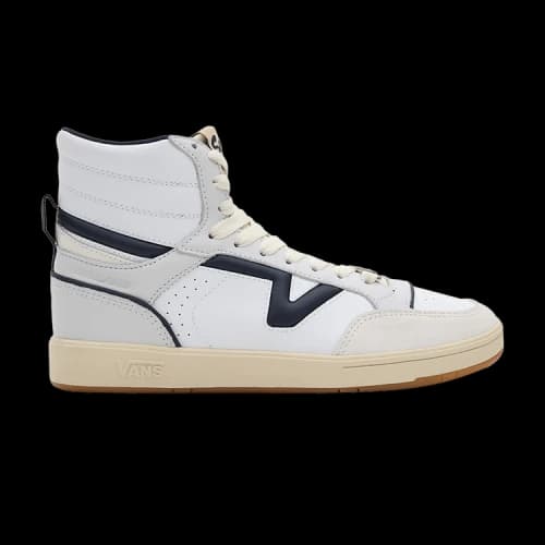 Vans Lowland High CC JMP 'Serio Collection - White Navy'