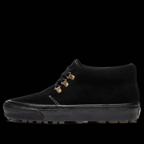 Vans Vault Chukka Sierra LX OG Black