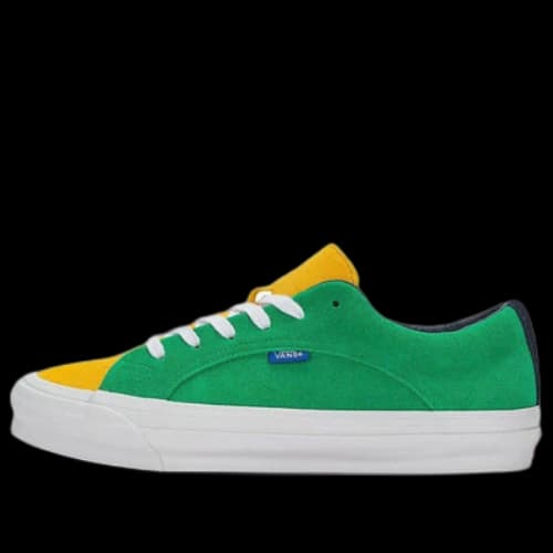 Vans OG Lampin LX 'Green Yellow'