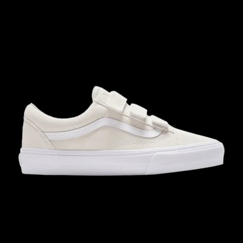 Vans Old Skool V VLT LX 'Eco Suede - True White'