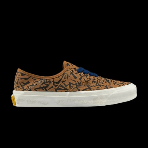 Vans Taka Hayashi x Style 43 LX 'Geo Camo - Chipmunk'
