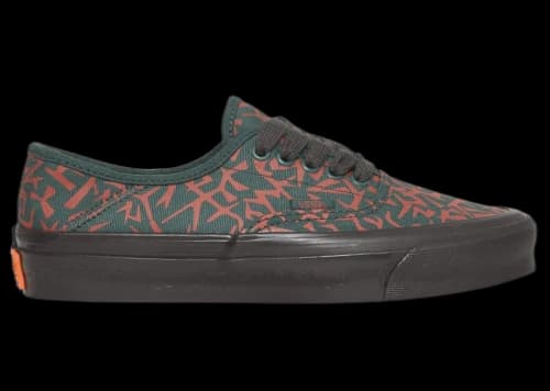 Vans Vault UA Style 43 LX Taka Hayashi Green Geo Camo