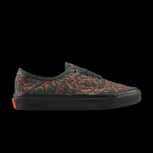Vans Taka Hayashi x Style 43 LX 'Geo Camo - Jungle Green'