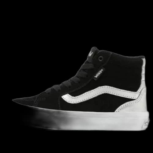 (PS) Vans Filmore Hi Sneakers Checkered 'Black White'